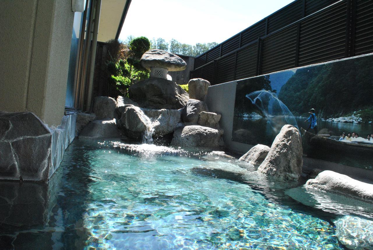 Yumoto Kumegawa Onsen 호텔 이이다 외부 사진