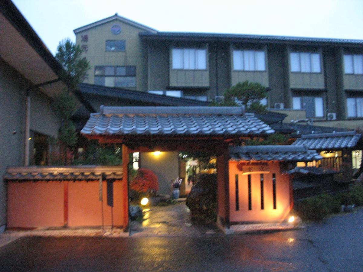 Yumoto Kumegawa Onsen 호텔 이이다 외부 사진